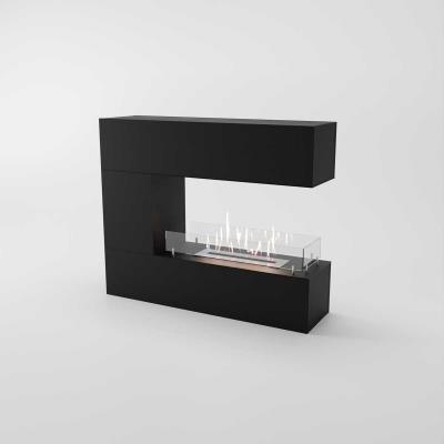 Glowfire ethanol fireplace Orkland Mini